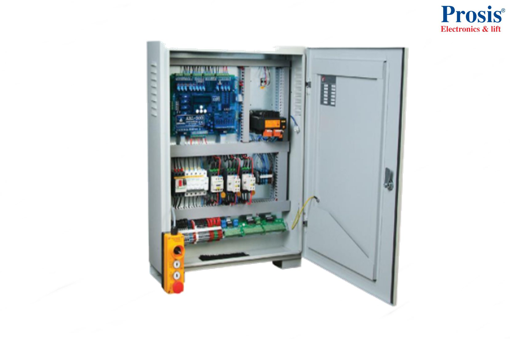 HYDRAULIC ELEVATOR CONTROL PANEL - Prosis Electronics & Lift