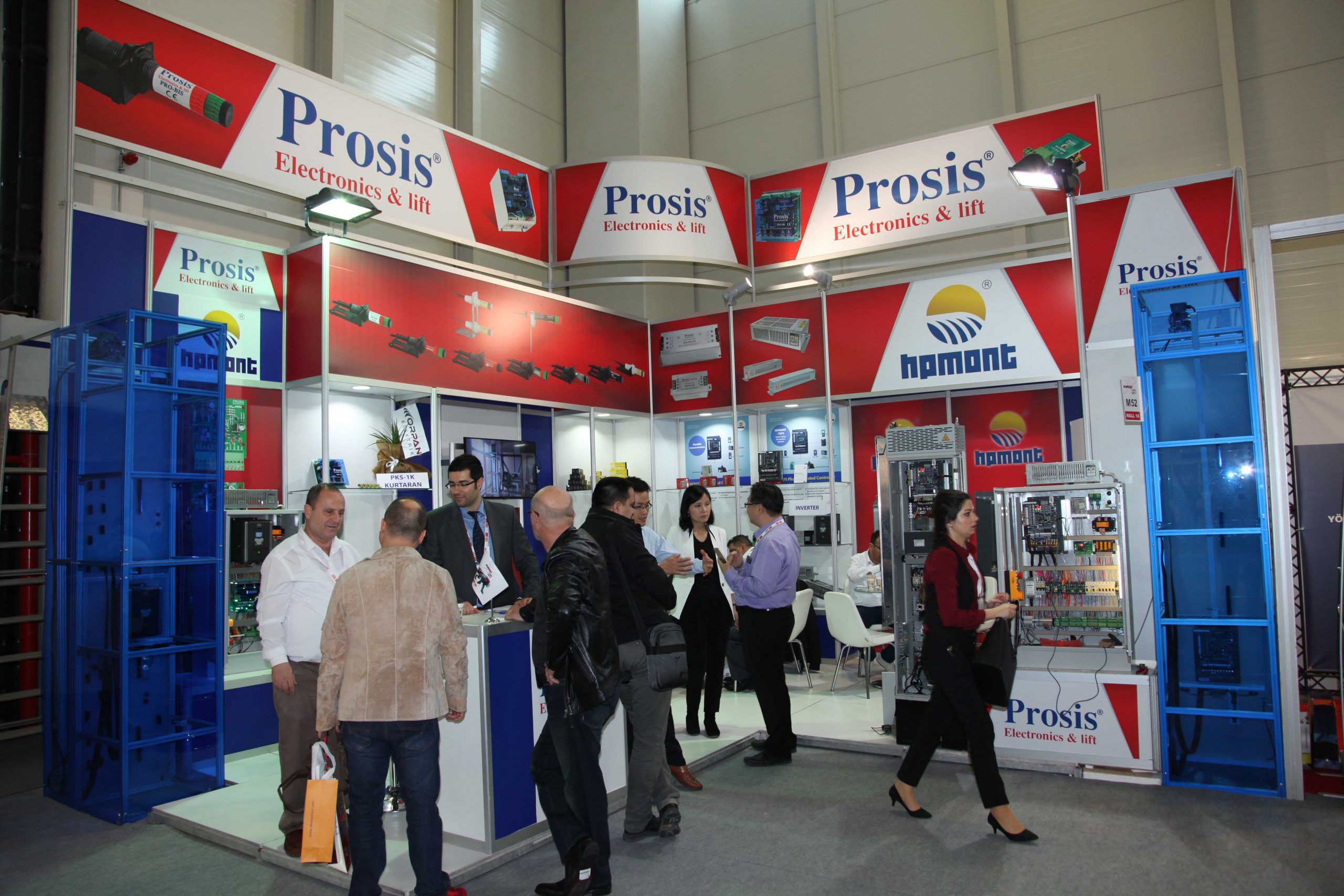 Tüyap 2017 Asansör Fuarından Bizden Kareler.