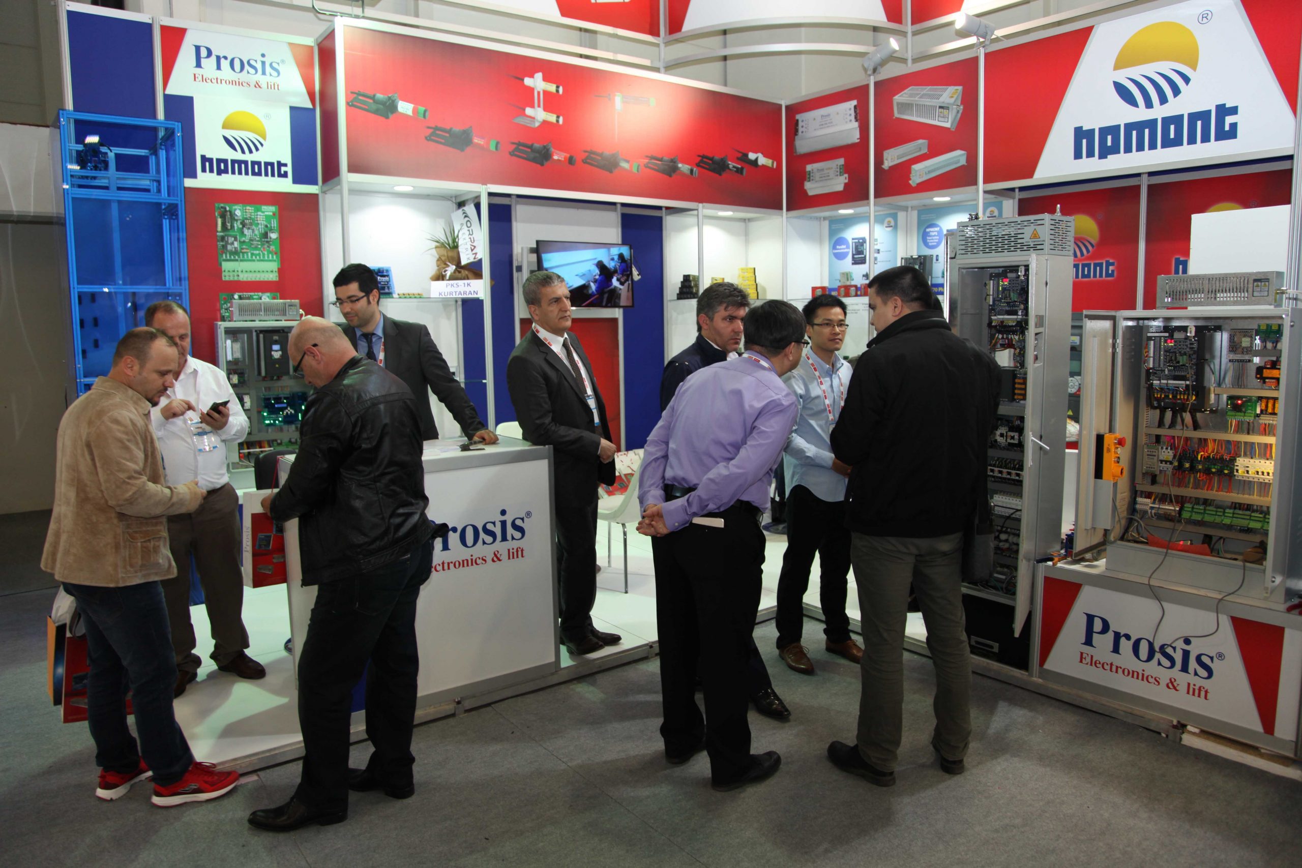 Сцены от нас с выставки лифтов Tüyap 2017. Сцены от нас с выставки лифтов Tüyap 2017.