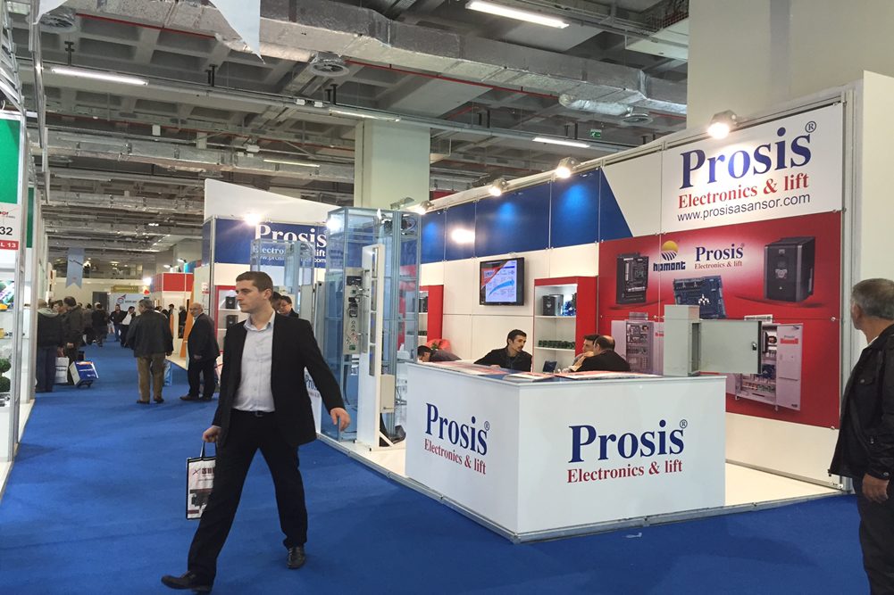 Tüyap 2015 Asansör Fuarından Bizden Kareler.