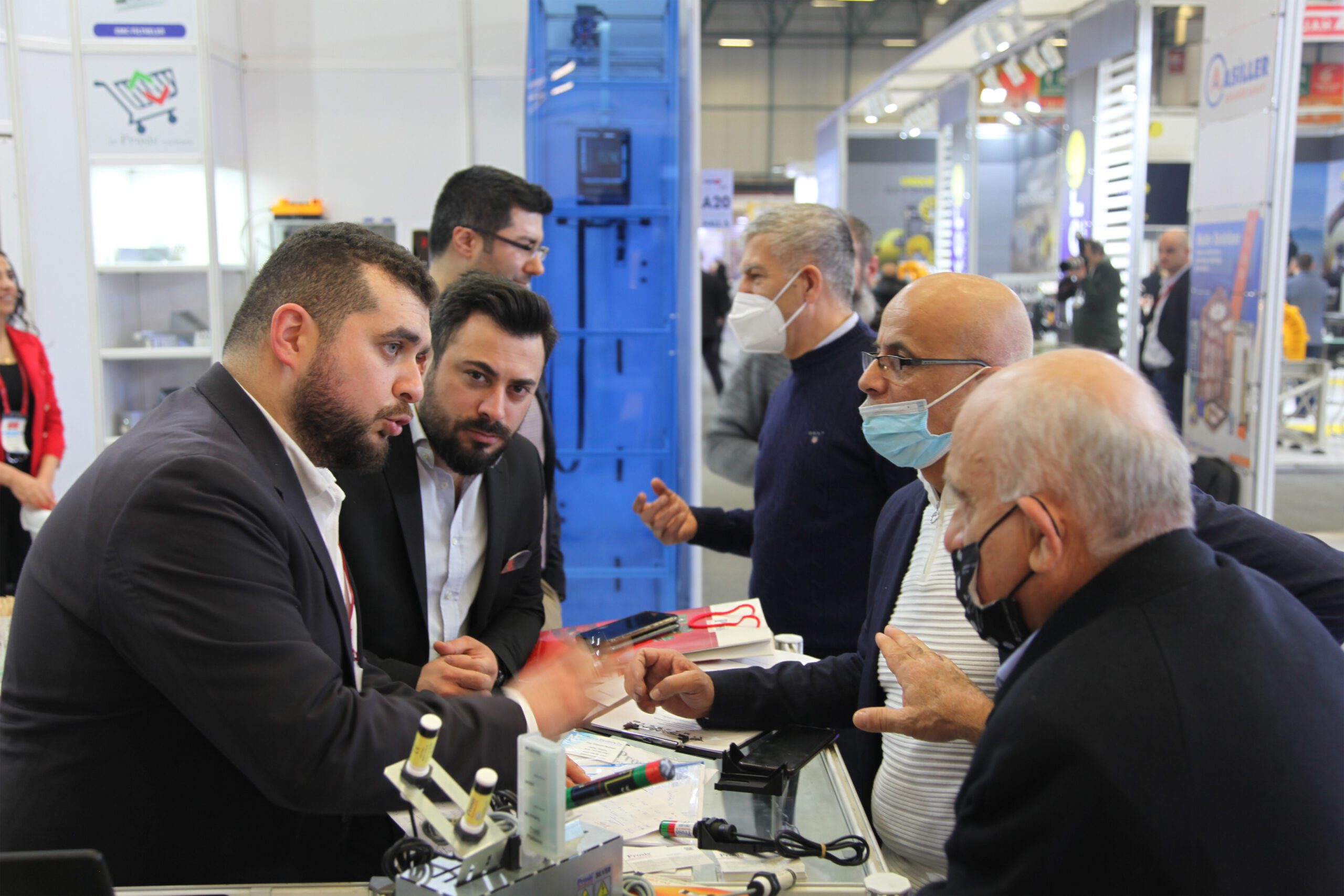 Tüyap 2022 Asansör Fuarı Röportaj