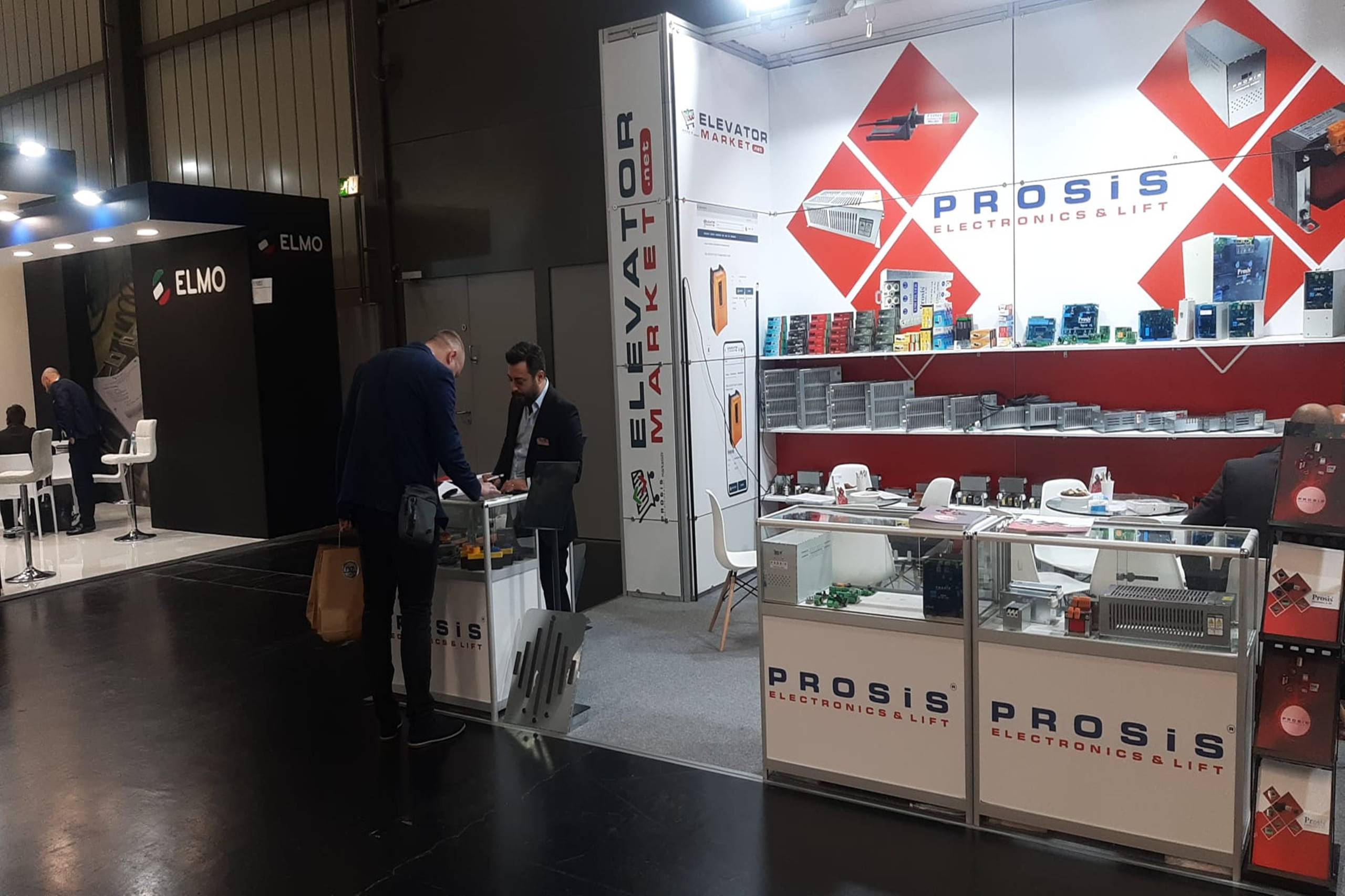Interlift 2023 – Prosis Asansör