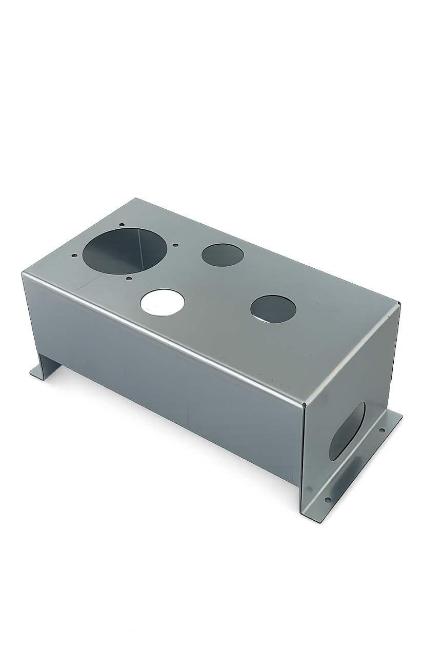 Boş Pano Kutusu 4 Delikli