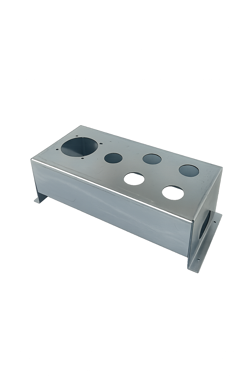 Boş Pano Kutusu 6 Delikli